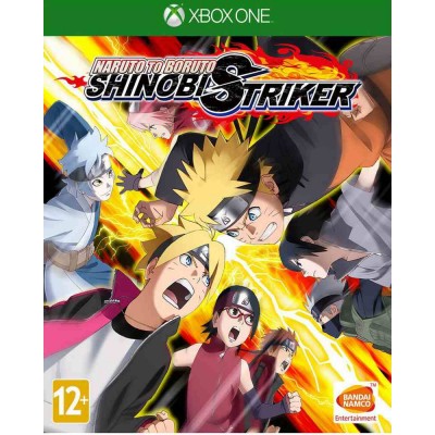 Naruto to Boruto Shinobi Striker [Xbox One, английская версия]